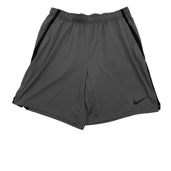 Nike Shorts Mens Nike Basketball Shorts Gray Black Sz Xl Rn56323